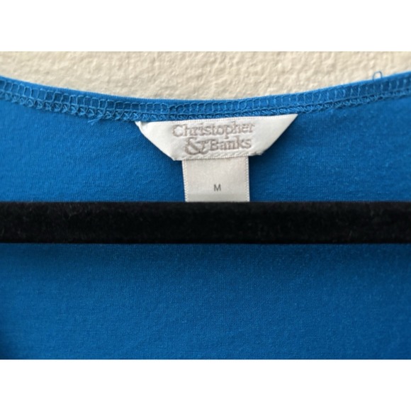 Christopher & Banks M Top (A306) - Picture 3 of 3